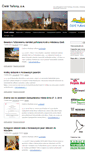 Mobile Screenshot of cisteturany.cz